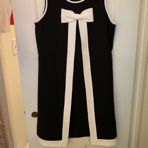 CeCe Bow Front Shift Dress